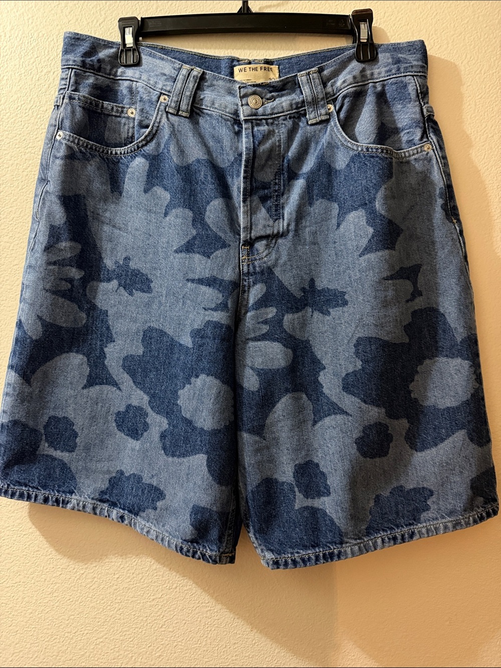 We The Free denim shorts